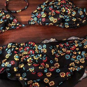 BILLABONG floral bikini M/M